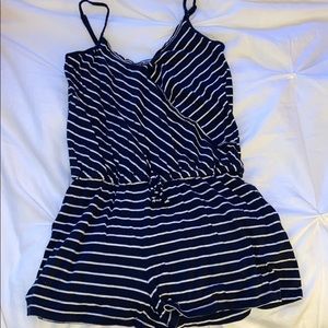 Aeropostale Prince & Fox Striped romper